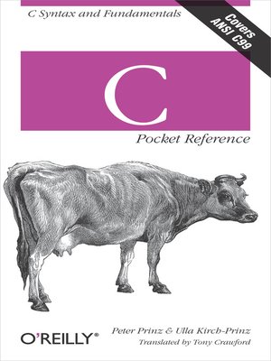 cover image of C Pocket Reference